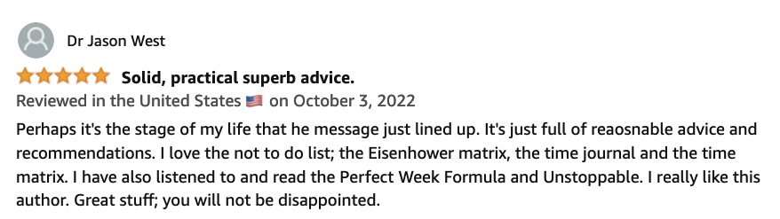 Amazon Review Jason West